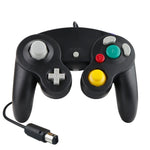 2 قطعة وحدة تحكم ألعاب سلكية بنقطة اهتزاز واحدة لجهاز Nintendo NGC / Wii، أبيض، وردي، أصفر، أحمر، بنفسجي، أخضر، أزرق، أسود، فضي، برتقالي