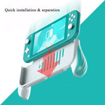 2 قطعة غطاء قبضة وحدة تحكم لأجهزة Nintendo Switch Lite