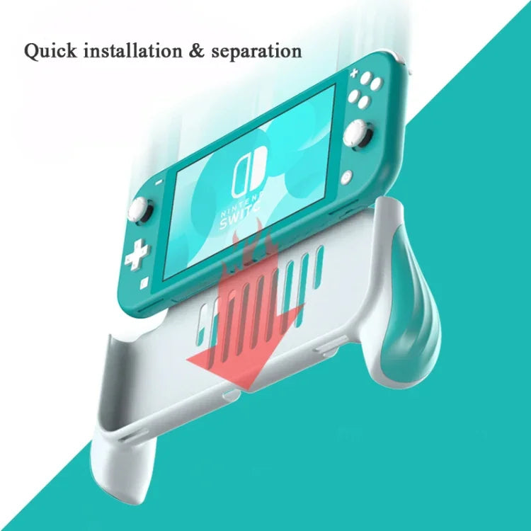 2 قطعة غطاء قبضة وحدة تحكم لأجهزة Nintendo Switch Lite