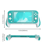 2 قطعة غطاء قبضة وحدة تحكم لأجهزة Nintendo Switch Lite