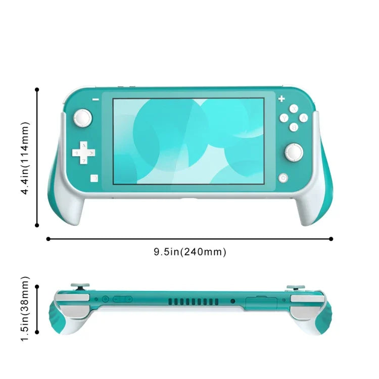 2 قطعة غطاء قبضة وحدة تحكم لأجهزة Nintendo Switch Lite