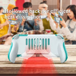 2 قطعة غطاء قبضة وحدة تحكم لأجهزة Nintendo Switch Lite