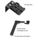 مقبض مثبت قابل للتعديل بزاوية لحمل كاميرات SLR من نوع Sunnylife RO-Q9233 لجهاز DJI RONIN RS-C2 / RONIN S / SC