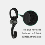 JOYREN 2pcs/Set Baby Stroller Non-Slip And Durable Hook, 2 Sets Stroller Hook