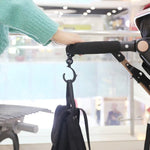 JOYREN 2pcs/Set Baby Stroller Non-Slip And Durable Hook, 2 Sets Stroller Hook