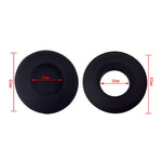 زوجان من وسادات قطنية لسماعة الرأس لـ Grado SR60/SR80/SR125/SR225/SR325/SR325i