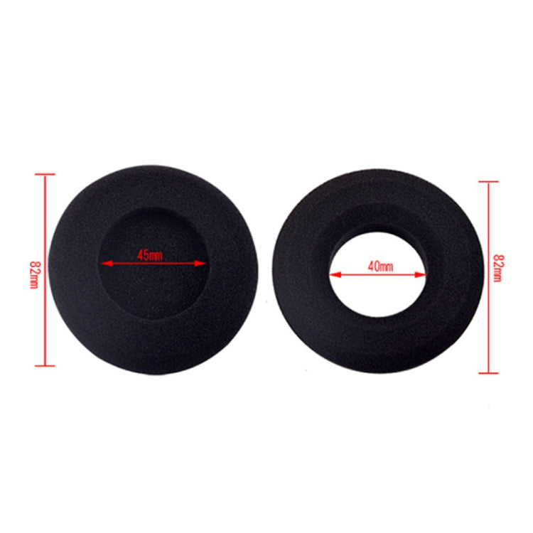 زوجان من وسادات قطنية لسماعة الرأس لـ Grado SR60/SR80/SR125/SR225/SR325/SR325i