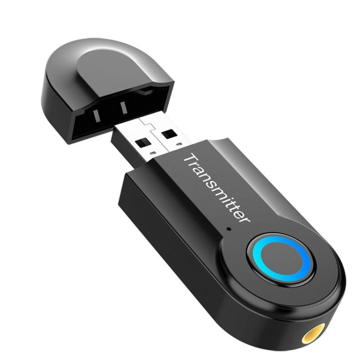 مرسل بلوتوث GT09S USB محول صوت 3.5 مم تلفاز كمبيوتر مرسل صوت بلوتوث
