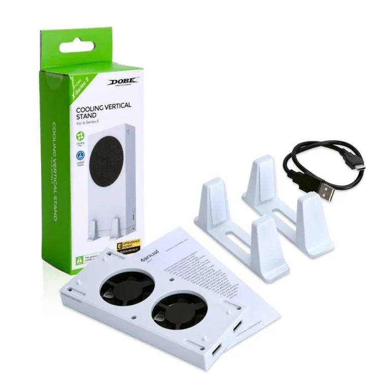 قاعدة مبرد مضيف DOBE TYX-0658 مناسبة لجهاز XBOX Series S، DOBE TYX-0658