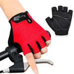 قفازات ركوب الدراجات القصيرة القابلة للتنفس WEST BIKING YP0211218، نصف أصابع مضادة للانزلاق، M, L, XL, 2XL