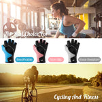 قفازات ركوب الدراجات WEST BIKING YP0211217، قابلة للتنفس، كف سيليكون، حامية معصم للتدريب الرياضي، M, L, XL