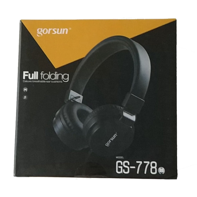 سماعة رأس موسيقية سلكية لهواتف Gorsun GS-778 المحمولة، سماعات أطفال للكمبيوتر المحمول، أبيض، أصفر، أزرق، أسود، برتقالي، وردي أحمر