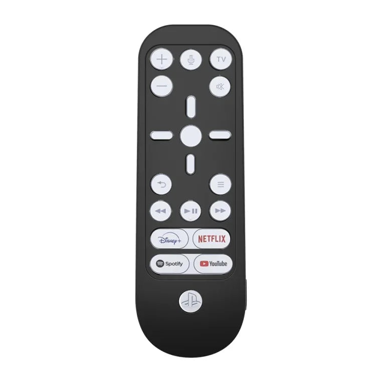 2 قطعة غطاء حماية سيليكون لجهاز التحكم عن بعد مناسب لجهاز PS5 Media Remote