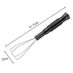 2 قطع من أغطية مفاتيح Shift معدنية عالمية من Capper Wire لمختلف لوحات المفاتيح، 2 قطع