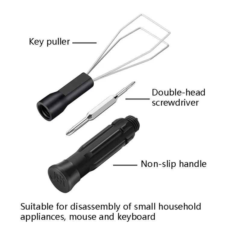 2 قطع من أغطية مفاتيح Shift معدنية عالمية من Capper Wire لمختلف لوحات المفاتيح، 2 قطع