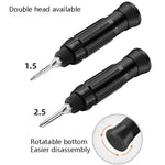 2 قطع من أغطية مفاتيح Shift معدنية عالمية من Capper Wire لمختلف لوحات المفاتيح، 2 قطع