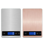 ميزان مطبخ محمول USB A10-1 لوزن الطعام والخبز والشاي، ميزان طاولة بدقة جرام، 5 كجم / 1 جم (أبيض)، 10 كجم / 1 جم (أبيض)، 15 كجم / 1 جم (أبيض)، 5 كجم / 1 جم (ذهبي وردي)، 10 كجم / 1 جم (ذهبي وردي)، 15 كجم / 1 جم (ذهبي وردي)
