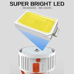 Solar LED Bulb Light Household Emergency Light Mobile Night Market Lamp, Style:, V65 8W  24 LED 2 Battery, V65 8W 24 LED 2 Battery + Power Output, V65 8W 24 LED 2 Battery + Remote Control, V66 8W 42 LED 3 Battery + Power Output