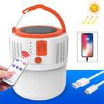 Solar LED Bulb Light Household Emergency Light Mobile Night Market Lamp, Style:, V65 8W  24 LED 2 Battery, V65 8W 24 LED 2 Battery + Power Output, V65 8W 24 LED 2 Battery + Remote Control, V66 8W 42 LED 3 Battery + Power Output