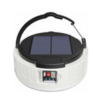 HB208 طاقة شمسية 10W 37 LED ضوء طوارئ منزلي، ضوء سوق ليلي متنقل، ضوء تخييم، HB208 طاقة شمسية