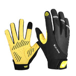 قفازات دراجة WEST BIKING YP0211209 مزودة بممتص صدمات، مضادة للانزلاق، تعمل على شاشة اللمس، M, L, XL