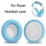 حافظة إسفنجية لسماعة الرأس 2 قطع لـ Razer Standard، بروتين (أسود)، بروتين (رمادي)، بروتين (وردي)، جلد حمل (أسود)، جلد حمل (رمادي)، جلد حمل (أزرق)، شريط رأس (أسود)، شريط رأس (رمادي)، شريط رأس (وردي)، شريط رأس (أزرق)، شريط رأس (أزرق فاتح)