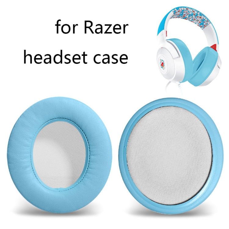 حافظة إسفنجية لسماعة الرأس 2 قطع لـ Razer Standard، بروتين (أسود)، بروتين (رمادي)، بروتين (وردي)، جلد حمل (أسود)، جلد حمل (رمادي)، جلد حمل (أزرق)، شريط رأس (أسود)، شريط رأس (رمادي)، شريط رأس (وردي)، شريط رأس (أزرق)، شريط رأس (أزرق فاتح)