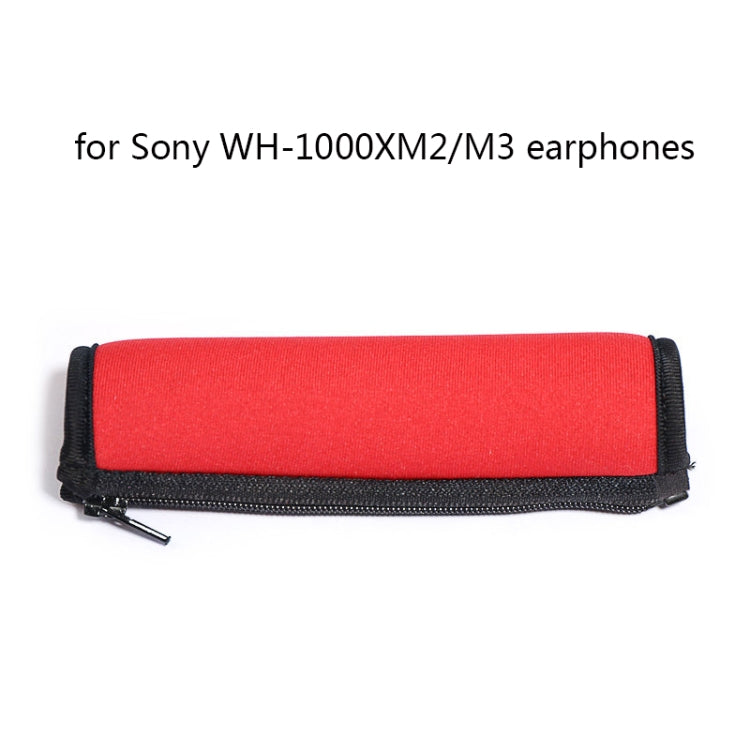 غطاء إسفنجي مريح لسماعة الرأس 2 قطعة لسوني WH-1000xm2/xm3/xm4، (1000X / 1000XM2) بروتين بيج مع مشبك بطاقة، (1000X / 1000XM2) جلد حمل أسود، (1000X / 1000XM2) جلد حمل ذهبي شامبانيا، (1000XM3) بروتين أسود مع مشبك بطاقة
