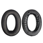 غطاء إسفنجي مريح لسماعة الرأس 2 قطعة لسوني WH-1000xm2/xm3/xm4، (1000X / 1000XM2) بروتين بيج مع مشبك بطاقة، (1000X / 1000XM2) جلد حمل أسود، (1000X / 1000XM2) جلد حمل ذهبي شامبانيا، (1000XM3) بروتين أسود مع مشبك بطاقة