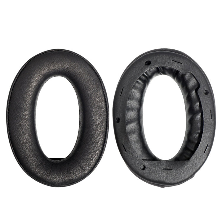 غطاء إسفنجي مريح لسماعة الرأس 2 قطعة لسوني WH-1000xm2/xm3/xm4، (1000X / 1000XM2) بروتين بيج مع مشبك بطاقة، (1000X / 1000XM2) جلد حمل أسود، (1000X / 1000XM2) جلد حمل ذهبي شامبانيا، (1000XM3) بروتين أسود مع مشبك بطاقة