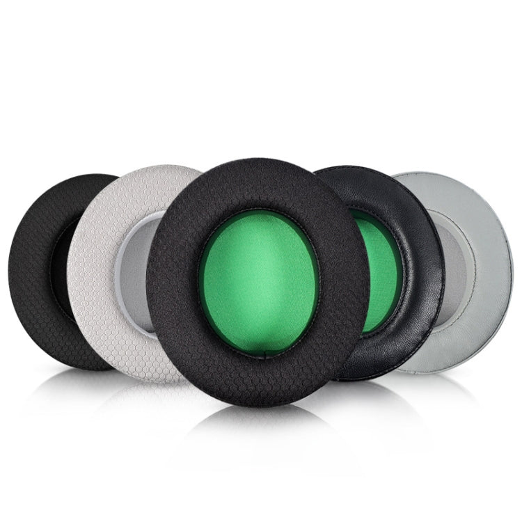 غطاء إسفنجي لسماعة الرأس 2 قطعة لريزر V2، غطاء حماية عارضة الرأس (أسود)، غطاء حماية عارضة الرأس (أبيض)، غطاء حماية عارضة الرأس (أخضر)، غطاء حماية عارضة الرأس (وردي)، دائري (أسود)، دائري (أسود شبكي أخضر)، بيضاوي (أسود)