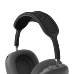 غطاء حماية سيليكون لشريط سماعة T1 لاسلكية بلوتوث لأبل AirPods Max، أسود، أزرق، أحمر، برتقالي، أخضر ليلي