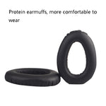 غطاء إسفنجي لسماعة الرأس 2 قطعة لسينهايزر PXC550/MB660