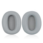 1 زوج وسادات إسفنجية من جلد البروتين لسماعات Edifier W820BT / W808BT / K815 / K815PG1 / H840 / K800 / K830، أسود، رمادي، أحمر