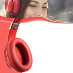 1 زوج وسادات إسفنجية من جلد البروتين لسماعات Edifier W820BT / W808BT / K815 / K815PG1 / H840 / K800 / K830، أسود، رمادي، أحمر