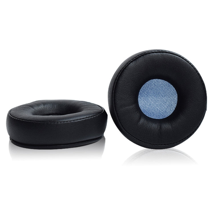 2 قطع أغطية إسفنجية وسادات جلدية لسماعات Jabra Revo Wireless، اللون: أسود شبكي أسود، أسود شبكي أسود، أسود شبكي أحمر، أسود شبكي أزرق، أبيض شبكي أبيض، أسود رمادي شبكي