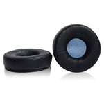 2 قطع أغطية إسفنجية وسادات جلدية لسماعات Jabra Revo Wireless، اللون: أسود شبكي أسود، أسود شبكي أسود، أسود شبكي أحمر، أسود شبكي أزرق، أبيض شبكي أبيض، أسود رمادي شبكي