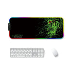 لوحة فأرة مطاطية مضيئة RGB بنقل حراري مقاومة للانزلاق F-01، 250×350×3مم، 250×350×4مم، 260×390×3مم، 260×390×4مم، 300×350×3مم