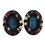 2 قطع أغطية إسفنجية لسماعات BOSE QC15 / QC2 / QC25 / AE2 / AE2i، ألوان مطبوعة + أزرق LR، أبيض + أزرق LR، ألوان مطبوعة + أسود، أسود + أسود، أبيض + أسود، ألوان مطبوعة + رمادي، كاكي + رمادي، بني + رمادي، أبيض + رمادي، رمادي + رمادي