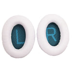 2 قطع أغطية إسفنجية لسماعات BOSE QC15 / QC2 / QC25 / AE2 / AE2i، ألوان مطبوعة + أزرق LR، أبيض + أزرق LR، ألوان مطبوعة + أسود، أسود + أسود، أبيض + أسود، ألوان مطبوعة + رمادي، كاكي + رمادي، بني + رمادي، أبيض + رمادي، رمادي + رمادي
