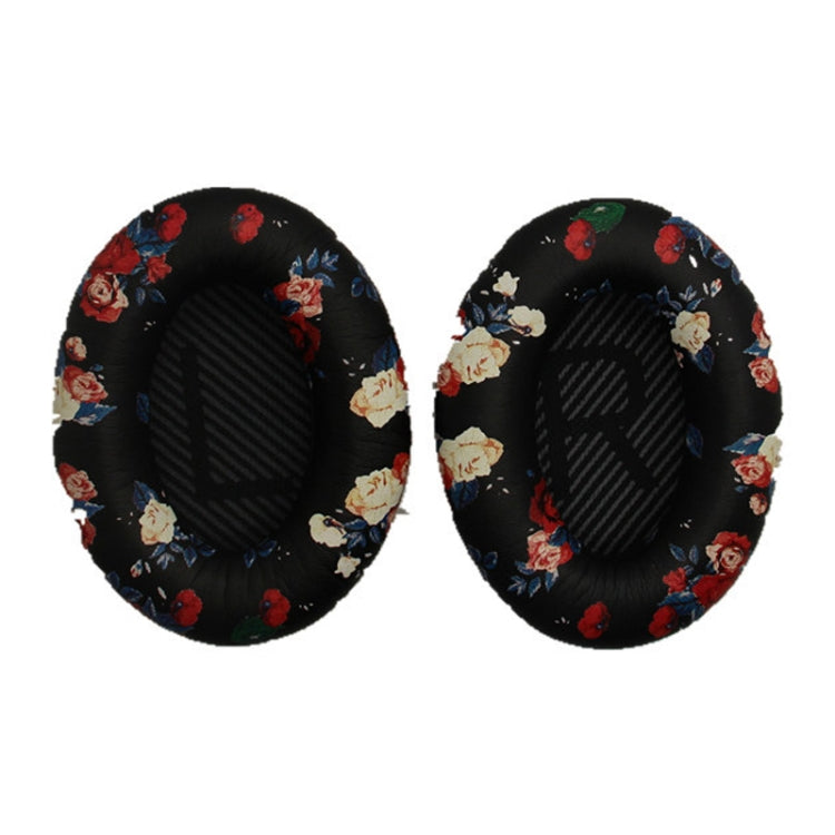 2 قطع أغطية إسفنجية لسماعات BOSE QC15 / QC2 / QC25 / AE2 / AE2i، ألوان مطبوعة + أزرق LR، أبيض + أزرق LR، ألوان مطبوعة + أسود، أسود + أسود، أبيض + أسود، ألوان مطبوعة + رمادي، كاكي + رمادي، بني + رمادي، أبيض + رمادي، رمادي + رمادي