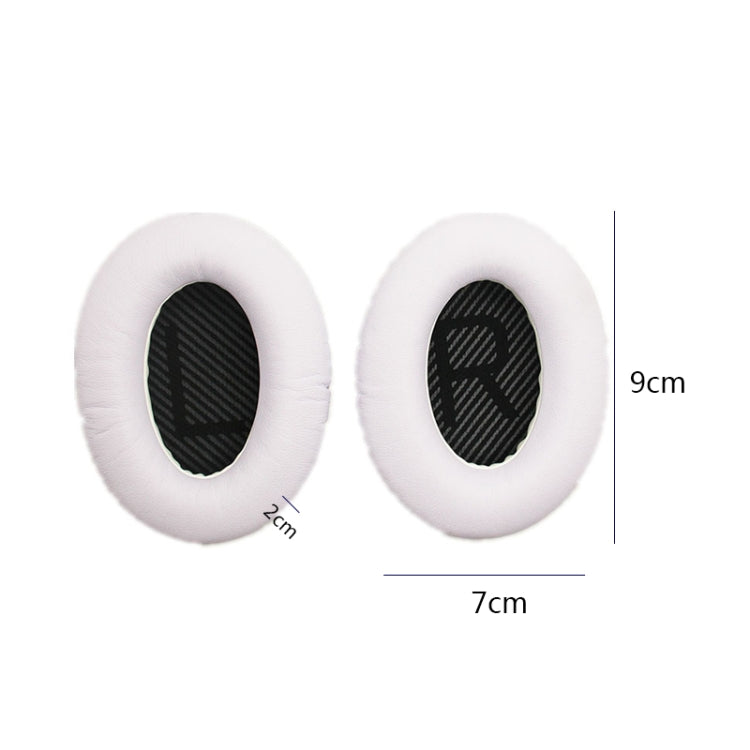2 قطع أغطية إسفنجية لسماعات BOSE QC15 / QC2 / QC25 / AE2 / AE2i، ألوان مطبوعة + أزرق LR، أبيض + أزرق LR، ألوان مطبوعة + أسود، أسود + أسود، أبيض + أسود، ألوان مطبوعة + رمادي، كاكي + رمادي، بني + رمادي، أبيض + رمادي، رمادي + رمادي