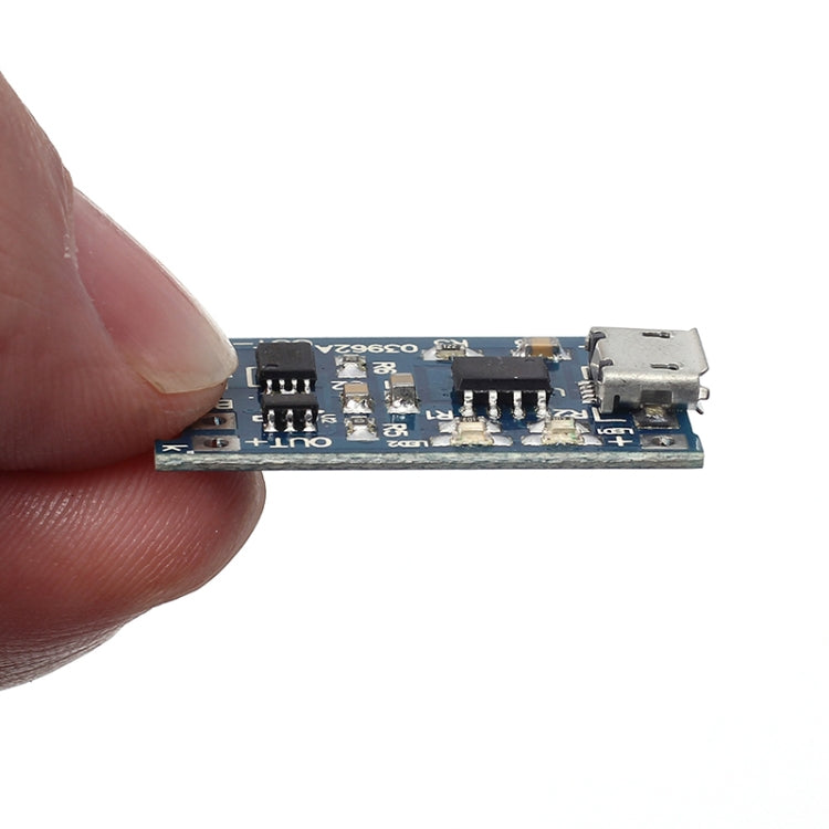لوحة شحن بطارية USB صغيرة HW-107 5V 1A، 10 قطع، HW-107