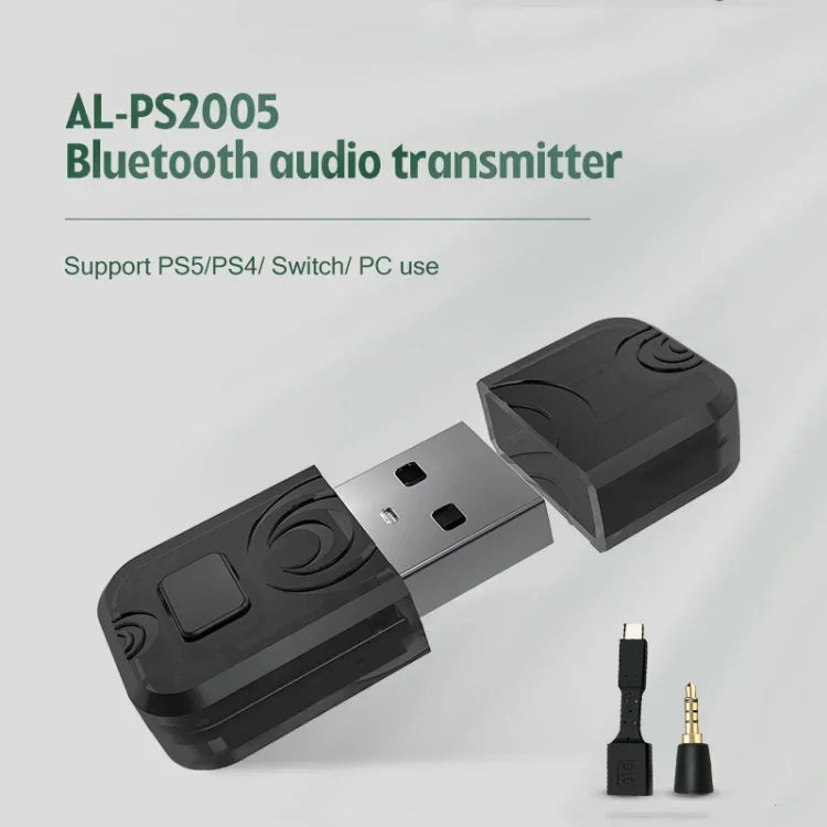 محول و مستقبل صوت بلوتوث لجهاز PS5 / PS4 / Switch، لجهاز PS5 / PS4 / Switch