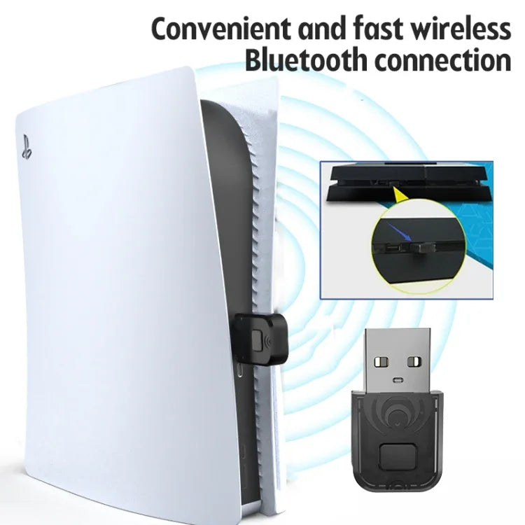 محول و مستقبل صوت بلوتوث لجهاز PS5 / PS4 / Switch، لجهاز PS5 / PS4 / Switch