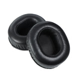 2 قطع أغطية إسفنجية لسماعات Sony MDR-DS7500 / RF7500، النمط: جلد بروتين سميك مع وسادات قطنية، جلد حمل سميك مع وسادات قطنية، جلد بروتين أصلي، جلد حمل أصلي