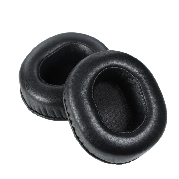 2 قطع أغطية إسفنجية لسماعات Sony MDR-DS7500 / RF7500، النمط: جلد بروتين سميك مع وسادات قطنية، جلد حمل سميك مع وسادات قطنية، جلد بروتين أصلي، جلد حمل أصلي