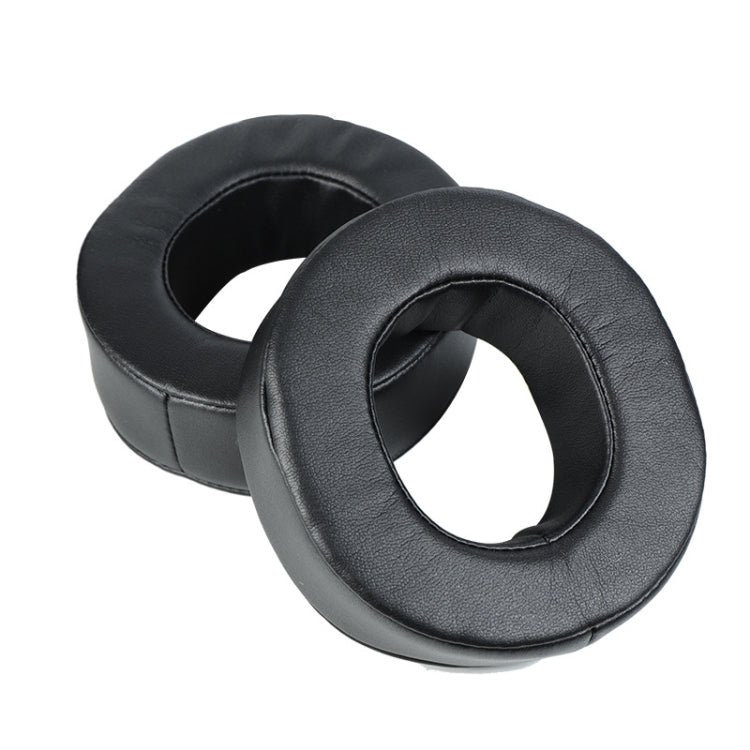 2 قطع أغطية إسفنجية لسماعات Sony MDR-DS7500 / RF7500، النمط: جلد بروتين سميك مع وسادات قطنية، جلد حمل سميك مع وسادات قطنية، جلد بروتين أصلي، جلد حمل أصلي