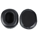 2 قطع أغطية إسفنجية لسماعات Sony MDR-DS7500 / RF7500، النمط: جلد بروتين سميك مع وسادات قطنية، جلد حمل سميك مع وسادات قطنية، جلد بروتين أصلي، جلد حمل أصلي