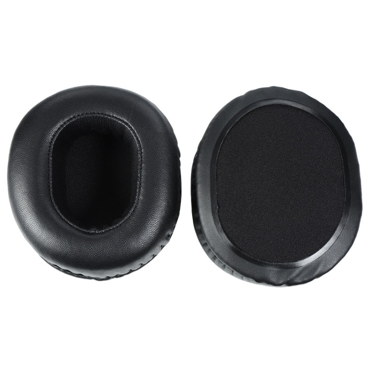 2 قطع أغطية إسفنجية لسماعات Sony MDR-DS7500 / RF7500، النمط: جلد بروتين سميك مع وسادات قطنية، جلد حمل سميك مع وسادات قطنية، جلد بروتين أصلي، جلد حمل أصلي